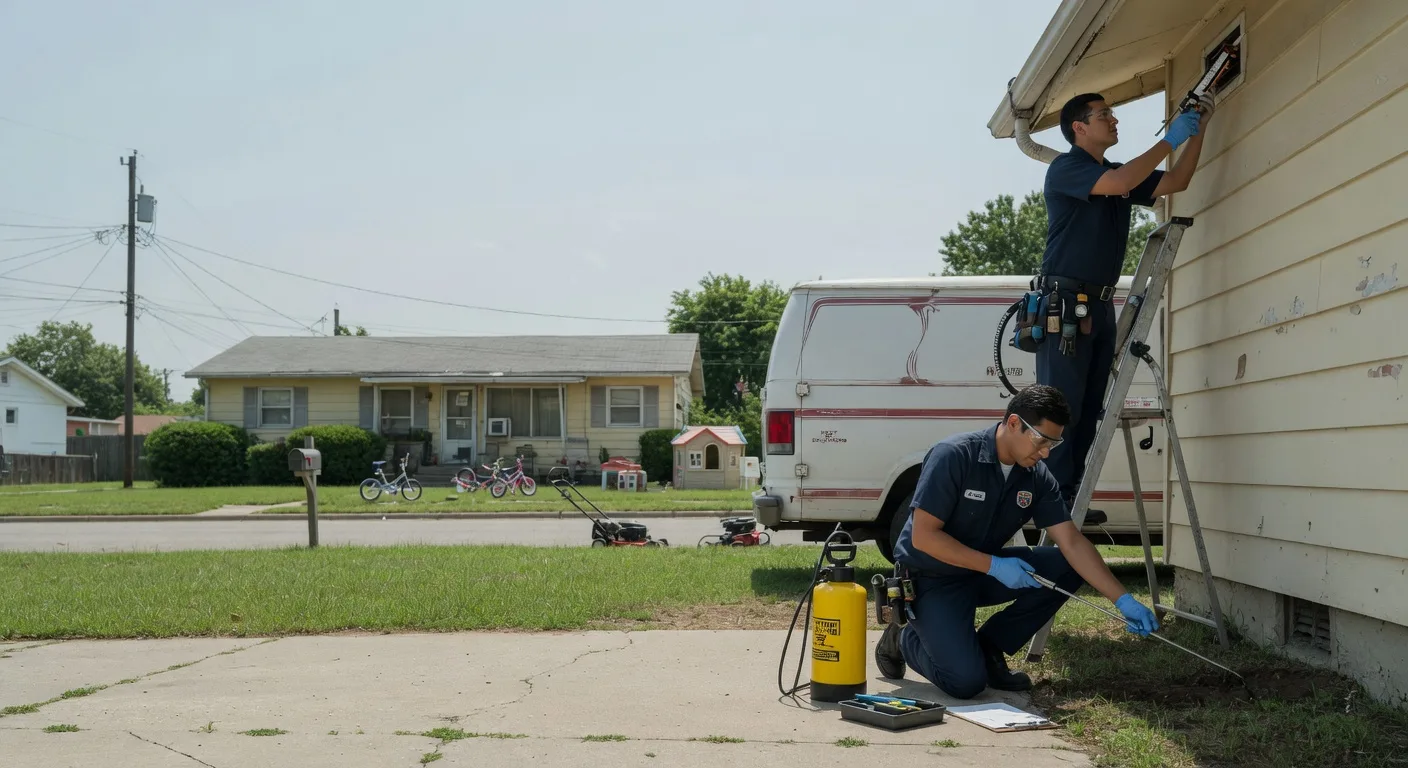 Termite Treatment in Otoe, NE near me